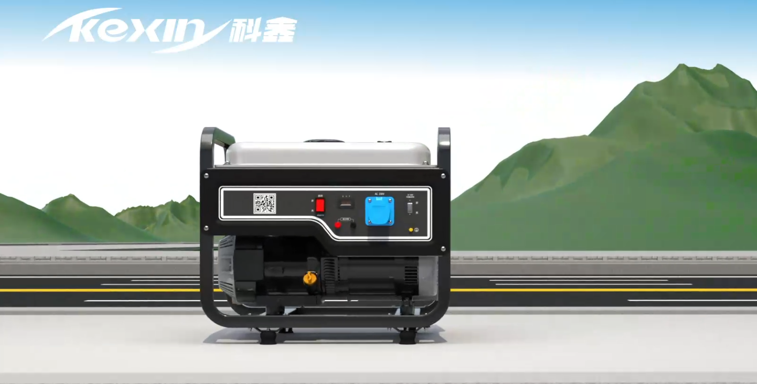 发电机数据采集器安装（后置式）