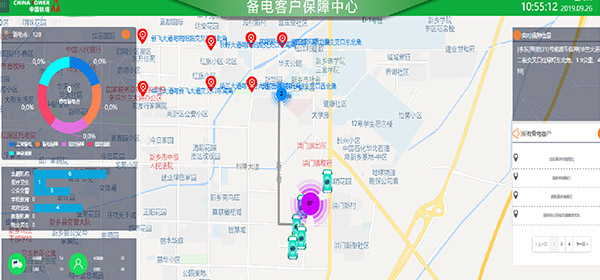 备电客户保障中心